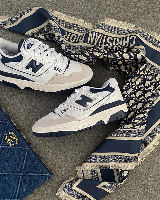 New balance on sale bleu navy