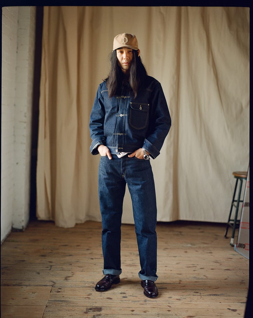 Warehouse & Co Lot. 1002 Cowboy Pants (WWII Model) Denim Jean  