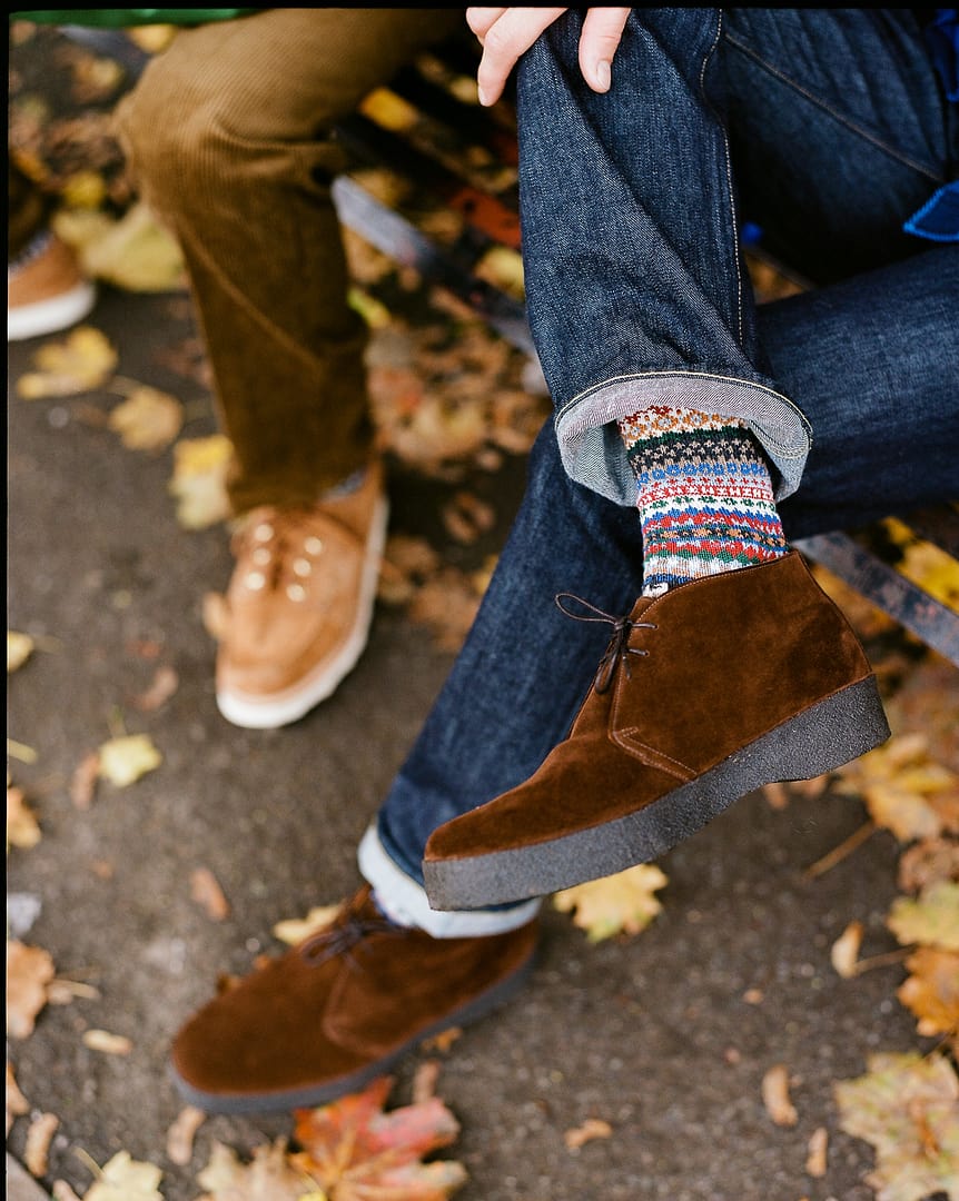Sanders desert boots hot sale