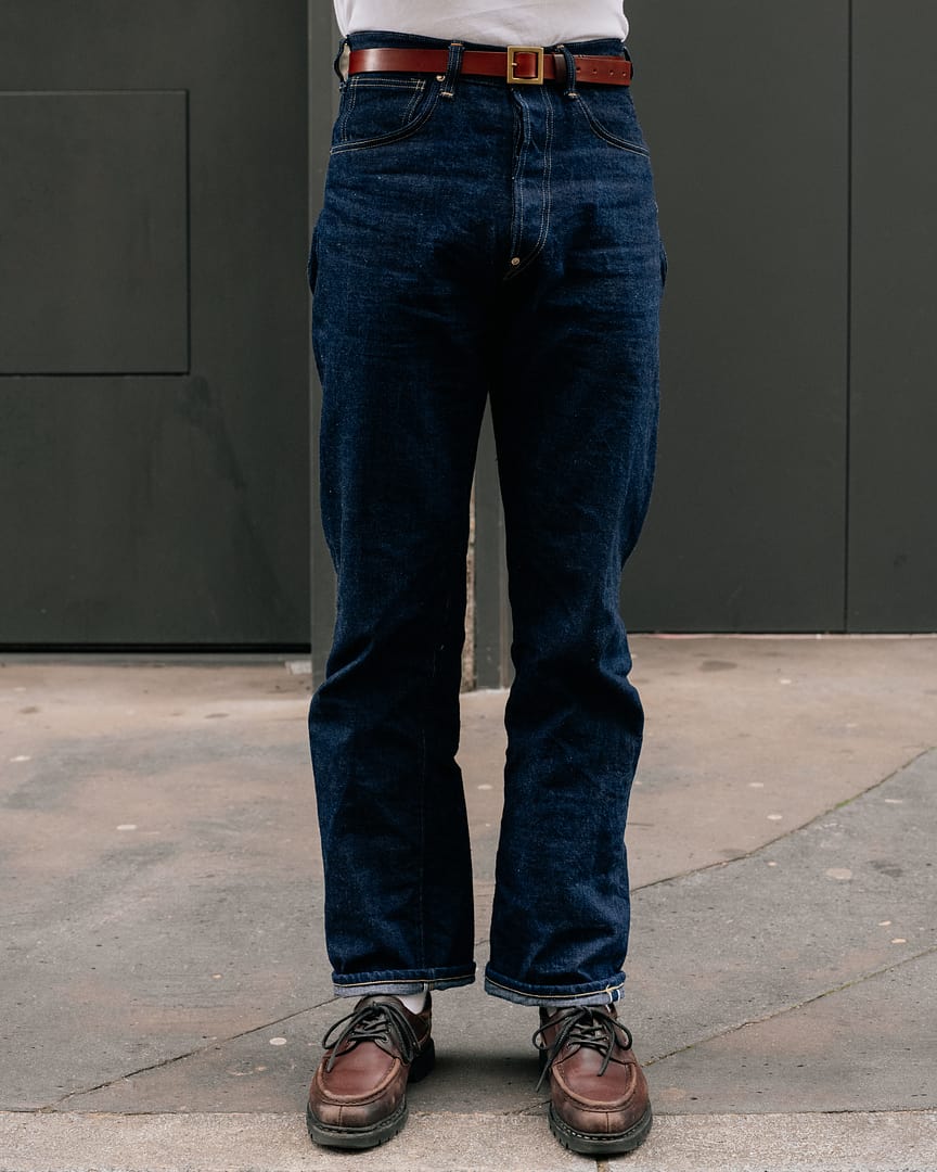 Warehouse & Co Lot. 1002 Cowboy Pants (WWII Model) Denim Jean  