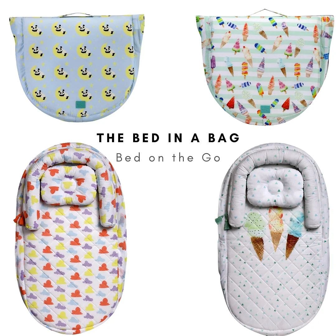 Bed In A Bag Baby Jalebi