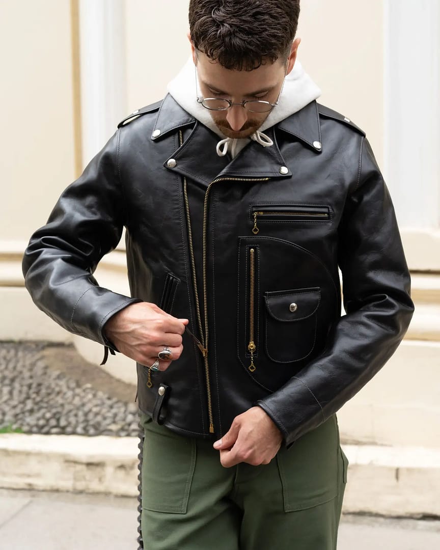 Buco leather jacket best sale