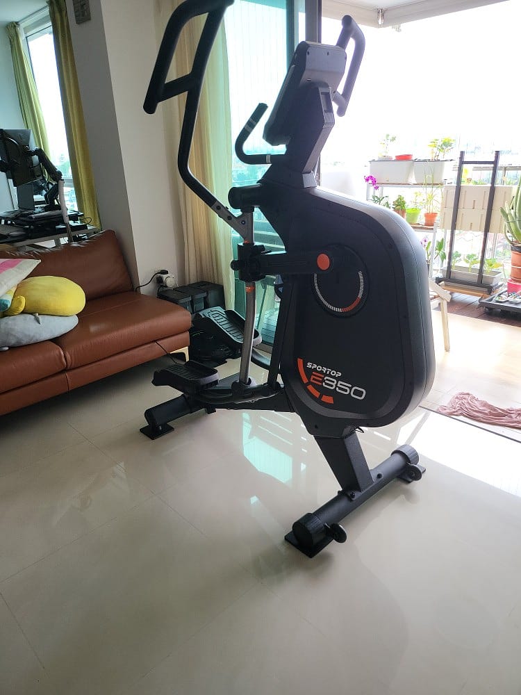 Buy Sportop e350 Elliptical Trainer Online In Singapore Gymsportz