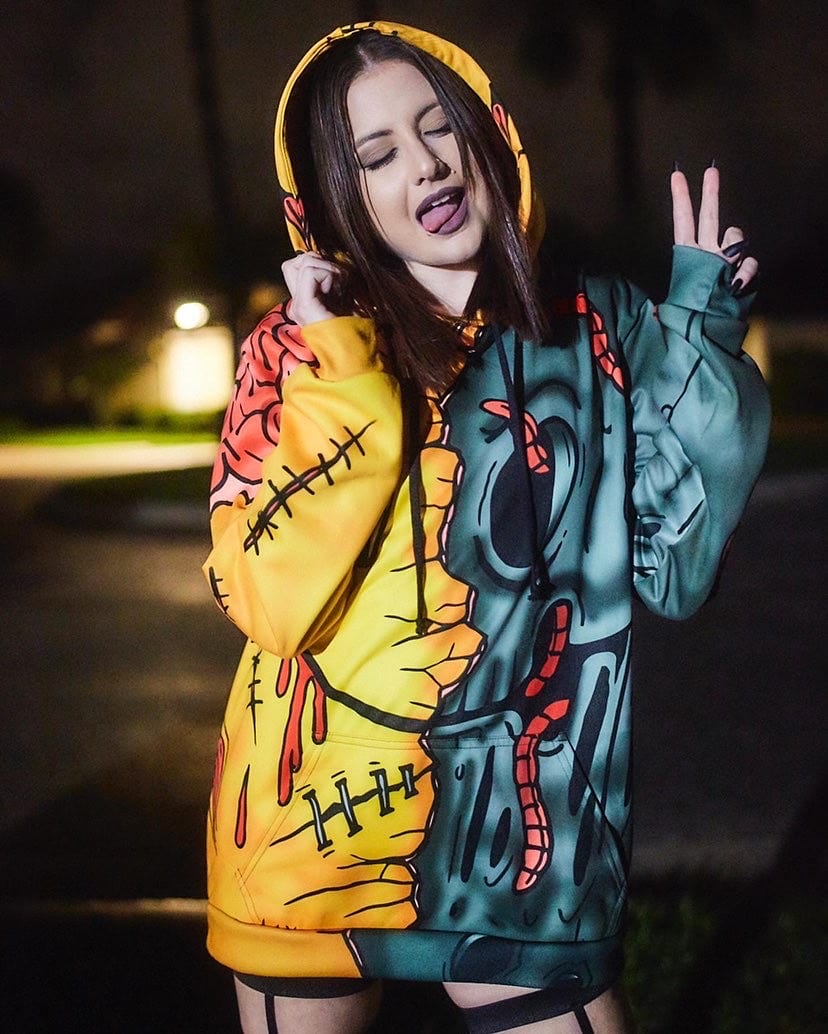 Dripping Space Unisex Hoodie iEDM
