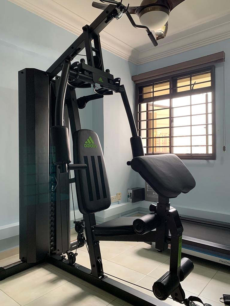 Buy Adidas Performance Homegym In Singapore Home Gym Machines Gymsportz