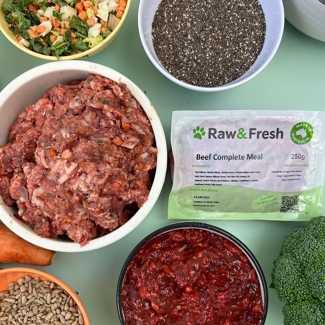 Fresh raw dog food delivery hotsell