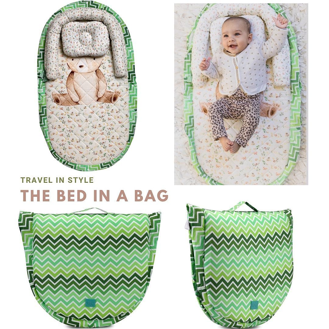 Baby bed in a bag hotsell