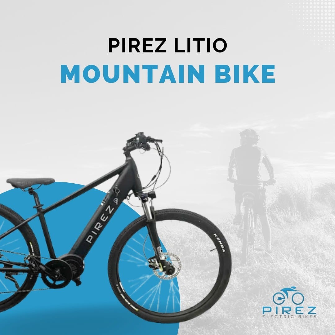 Pirez electric bikes hotsell