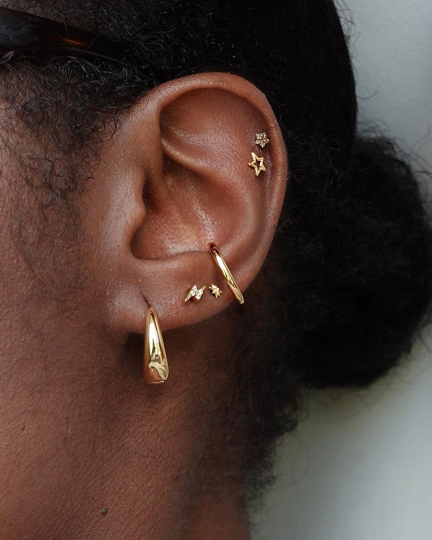 Conch clicker hoop deals
