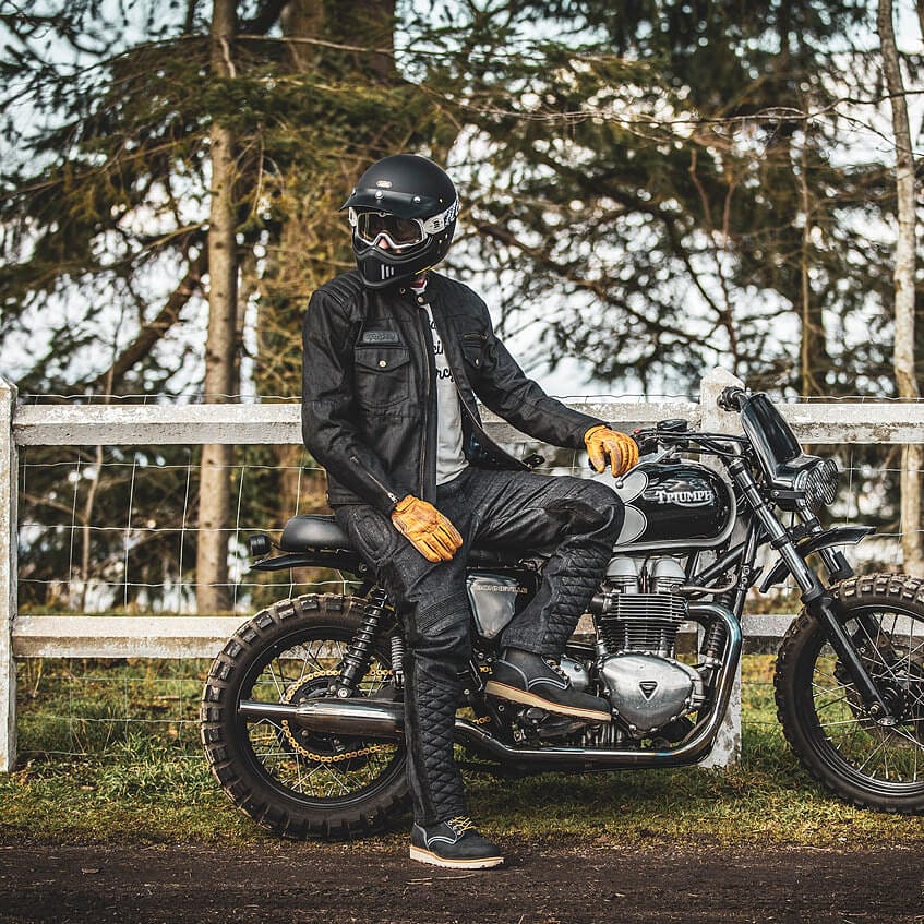 トライアンフ レザージャケット （⭐︎トライアンフ triumph