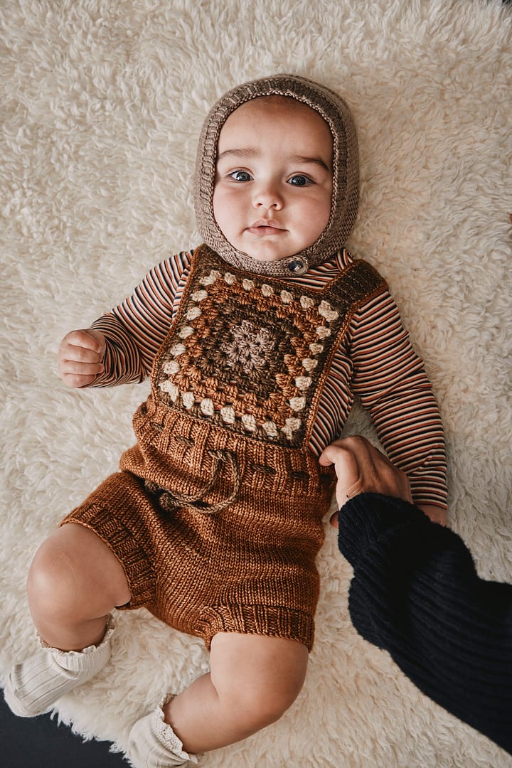 mamaowl × misha&puff タートルネック4y mamaowl × misha&puff タートルネック4y