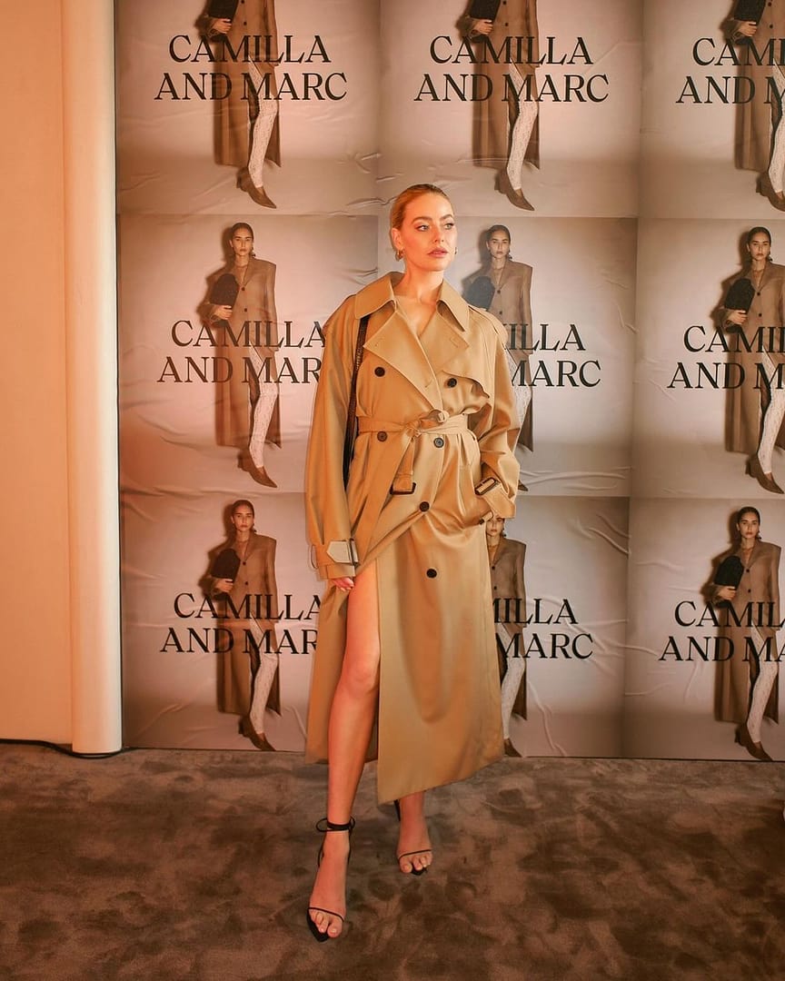 Camilla and marc cadence coat sale