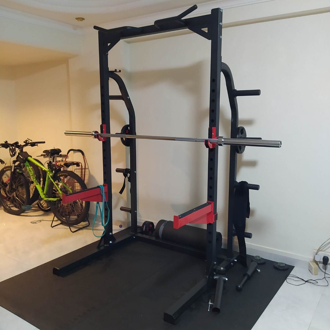 Buy Pivot HR3250 Heavy Duty Half Rack In Singapore Gymsportz