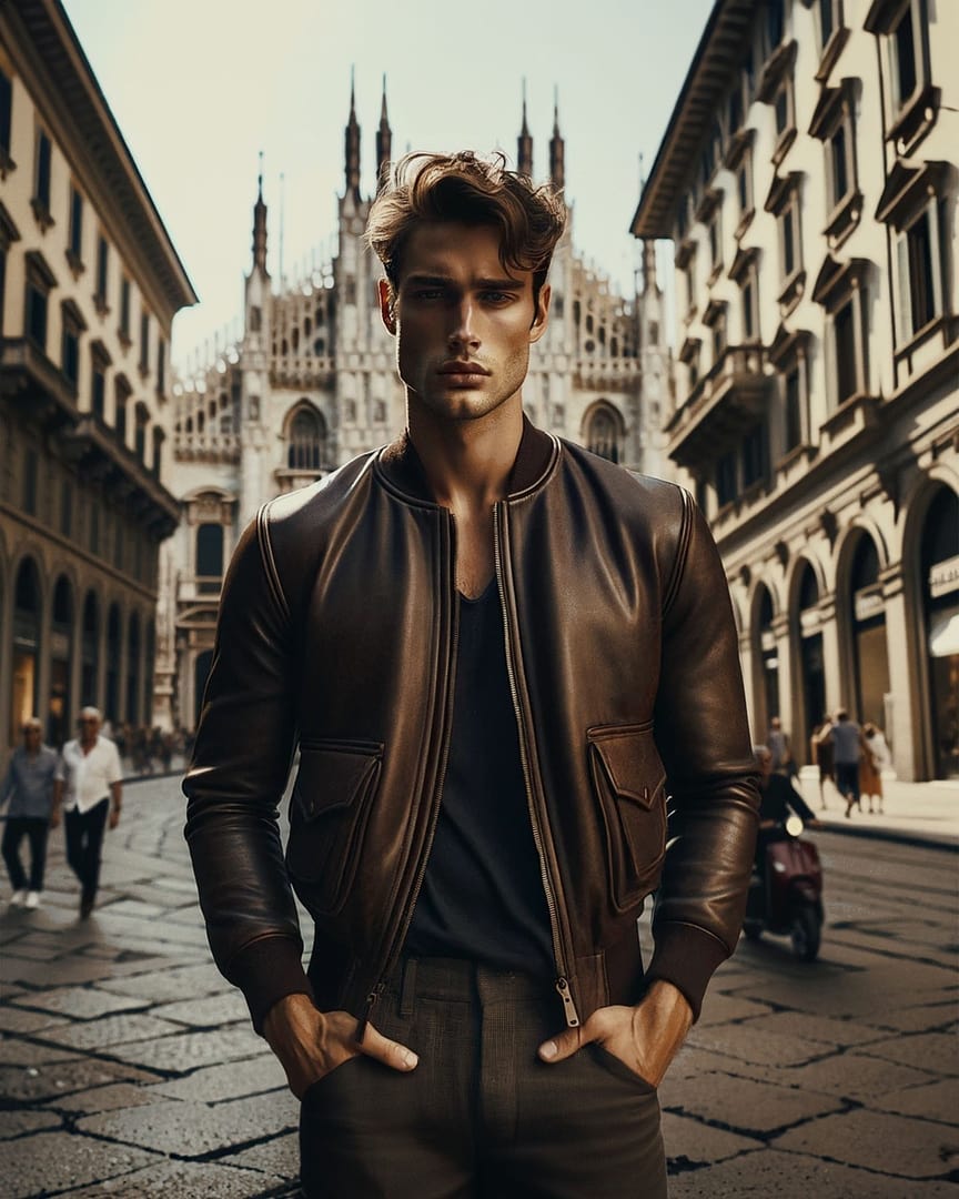 Stewart Premium Italian Leather Jackets– stewartit