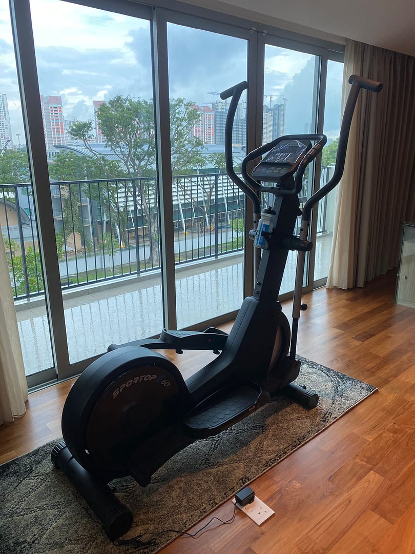 Sportop e60 elliptical trainer sale