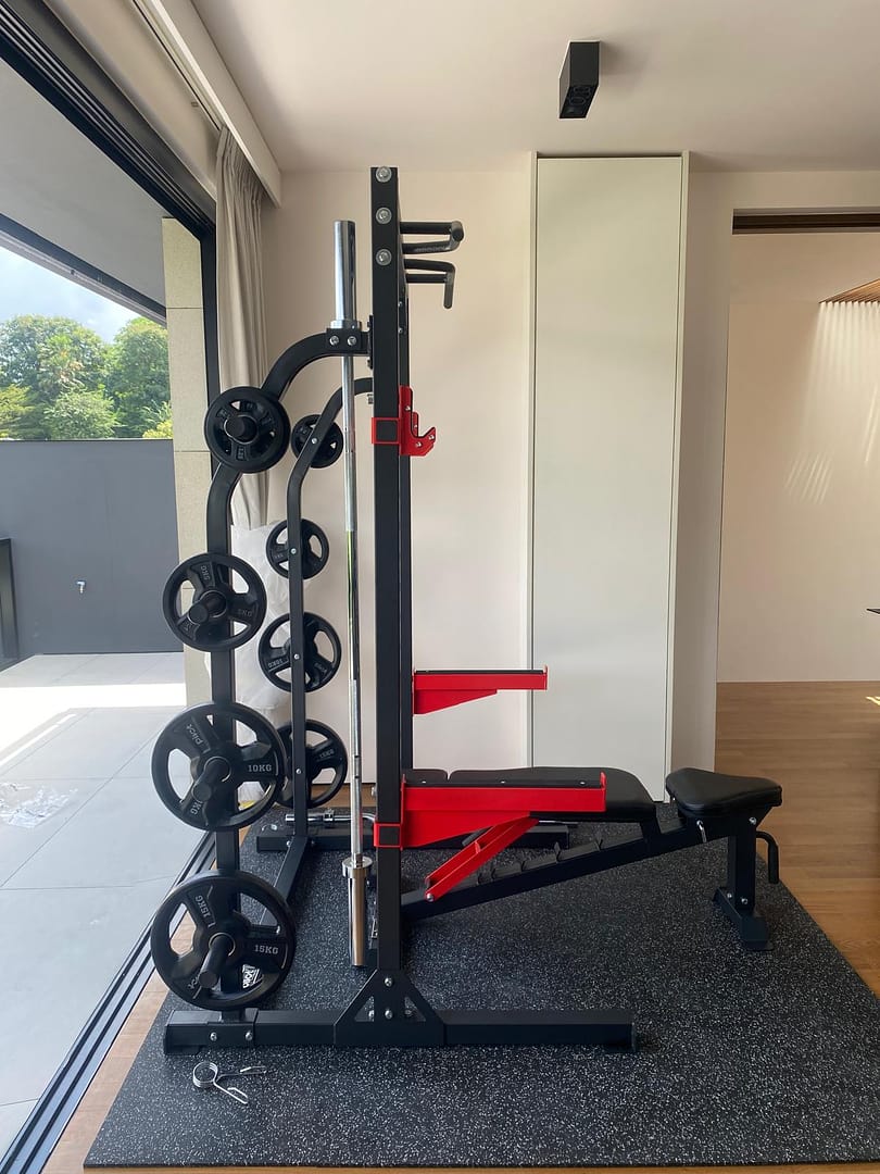 Pivot fitness hr3250 heavy duty half rack hotsell