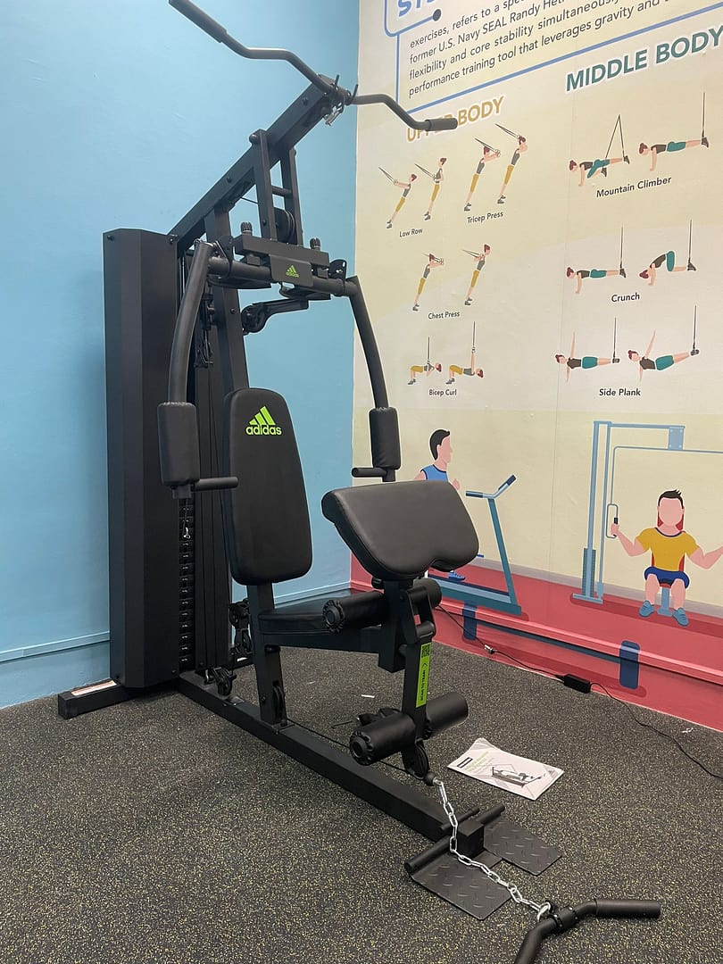 Buy Adidas Performance Homegym In Singapore Home Gym Machines Gymsportz