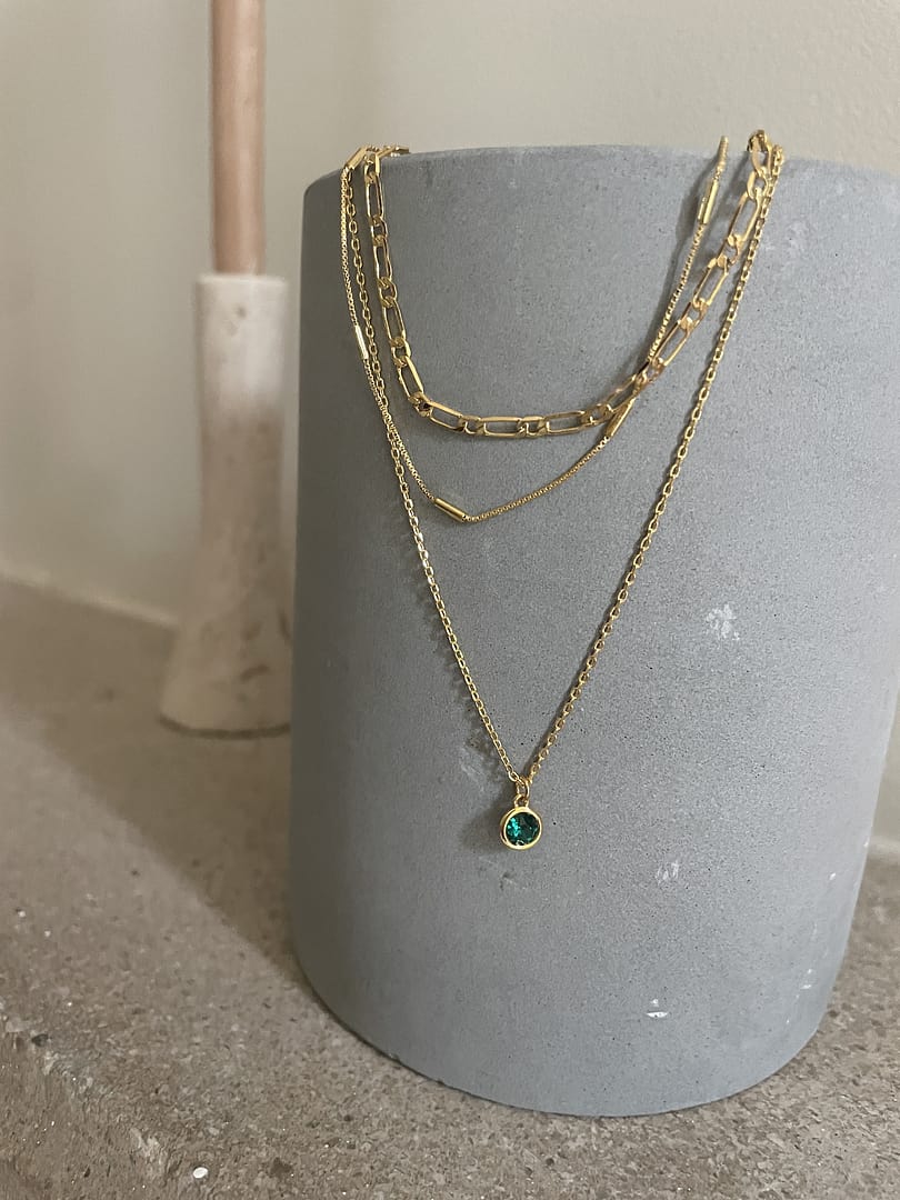Layered necklaces swarovski shop