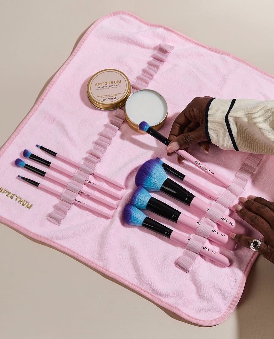 Mean Girls 10 piece Brush set with bag hotsell LE