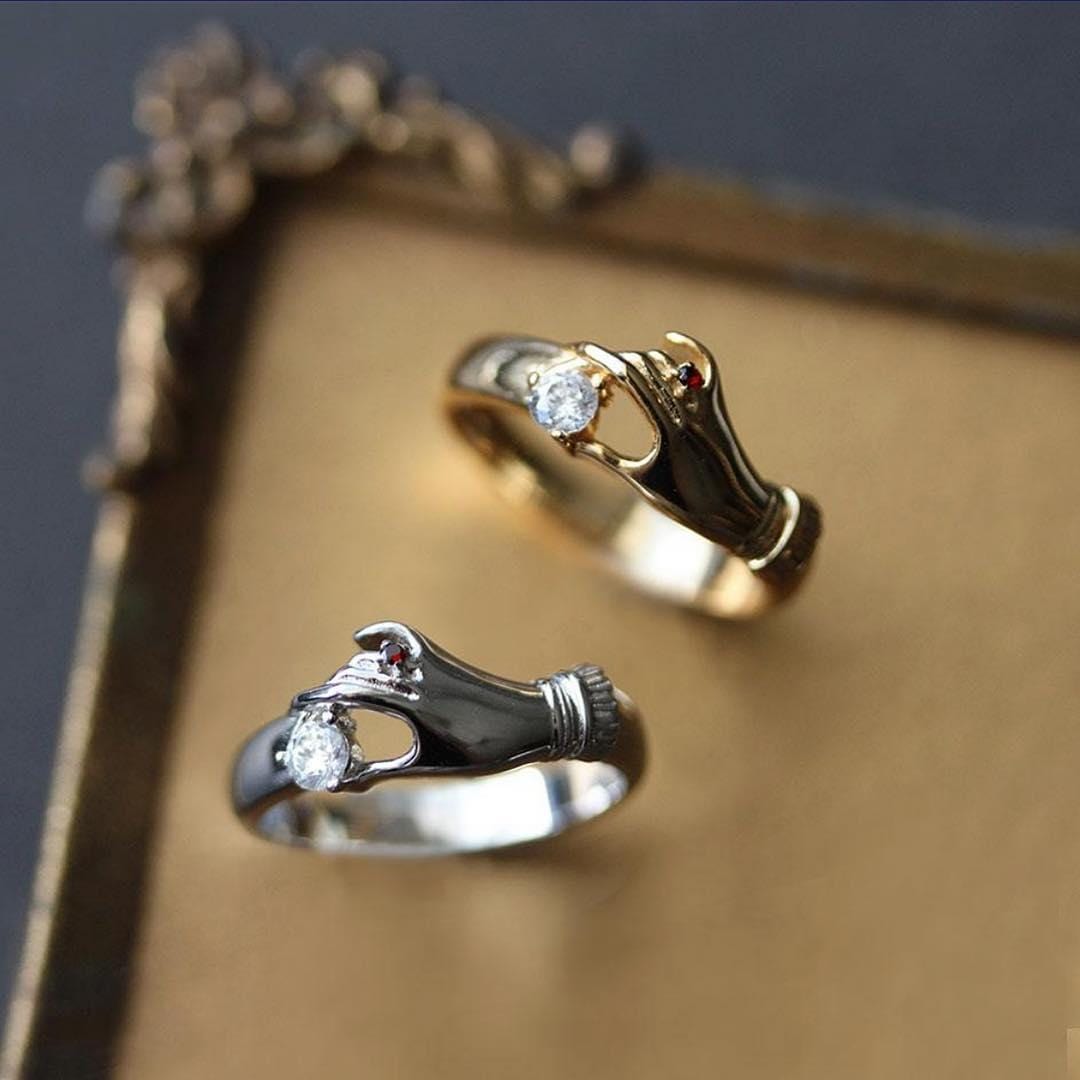 Hand ring images gold store