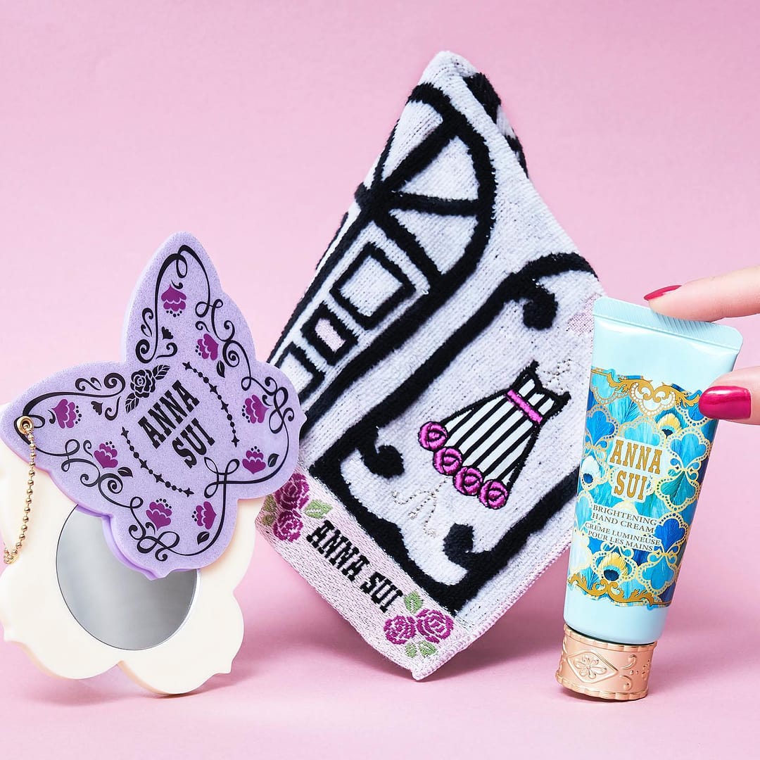 高崎 スズラン ストア anna sui ハンドクリーム