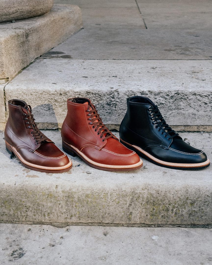 Alden boots uk best sale