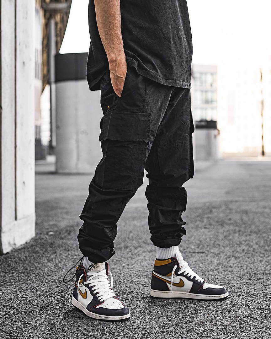 X2 Cargo Pants Black – BLACKTAILOR