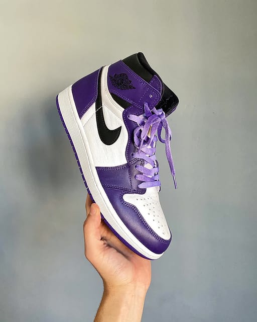 Jordan store 1 violette