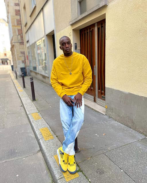 Air jordan 2024 4 jaune