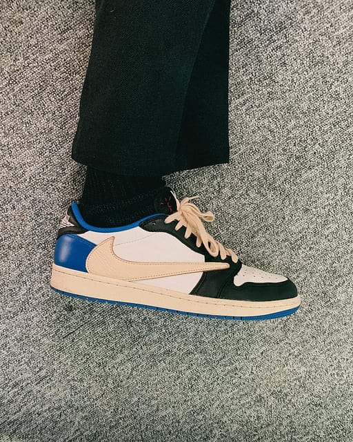 jordan 1 fragment low