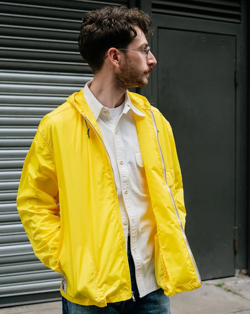 Anatomica x Wakouwa Nylon Parka Lemon – Clutch Cafe