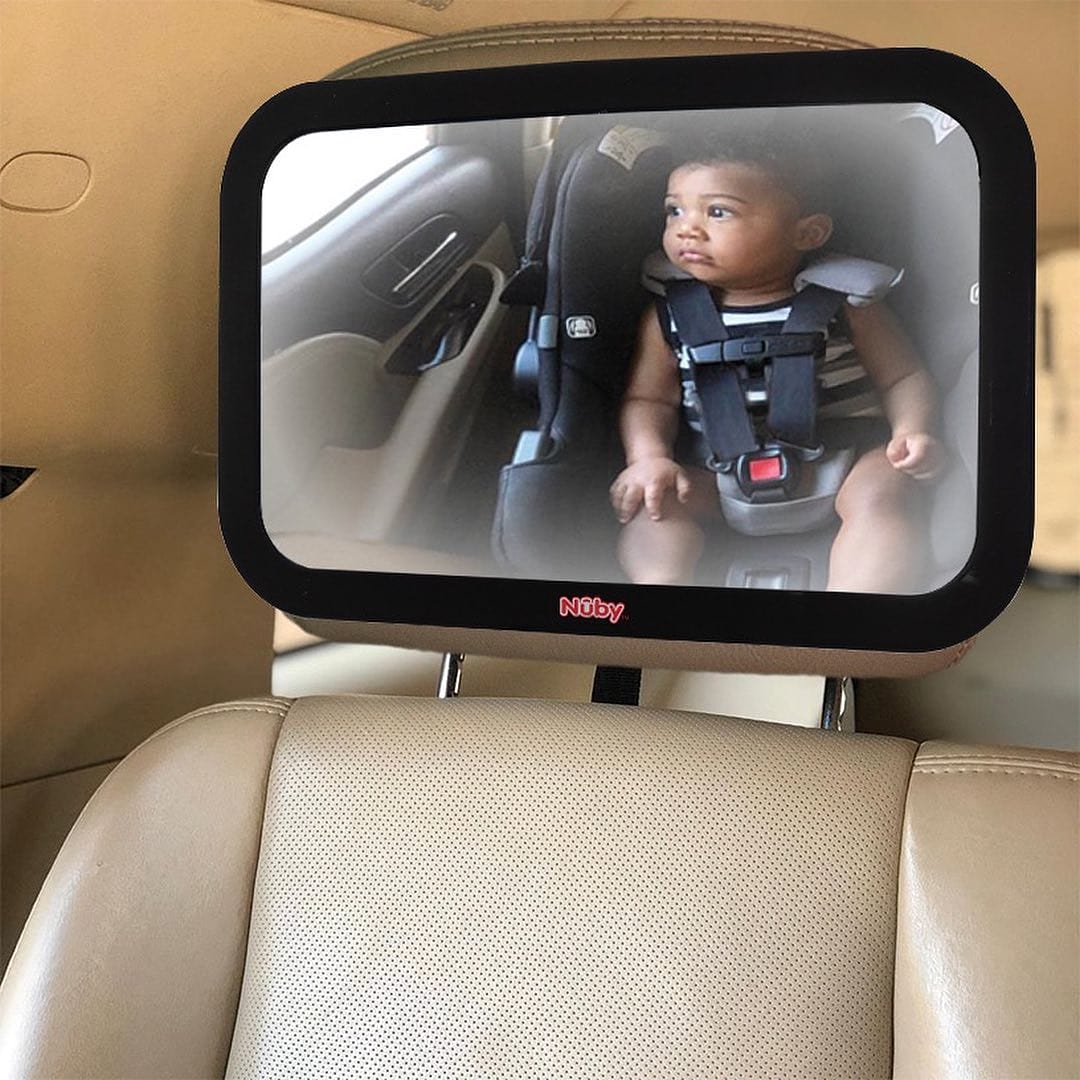 Baby rear view mirror hotsell