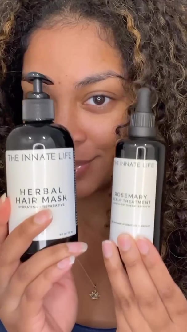 ROSEMARY SCALP TREATMENT – The Innate Life