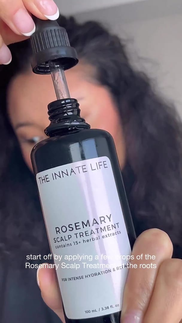 ROSEMARY SCALP TREATMENT – The Innate Life