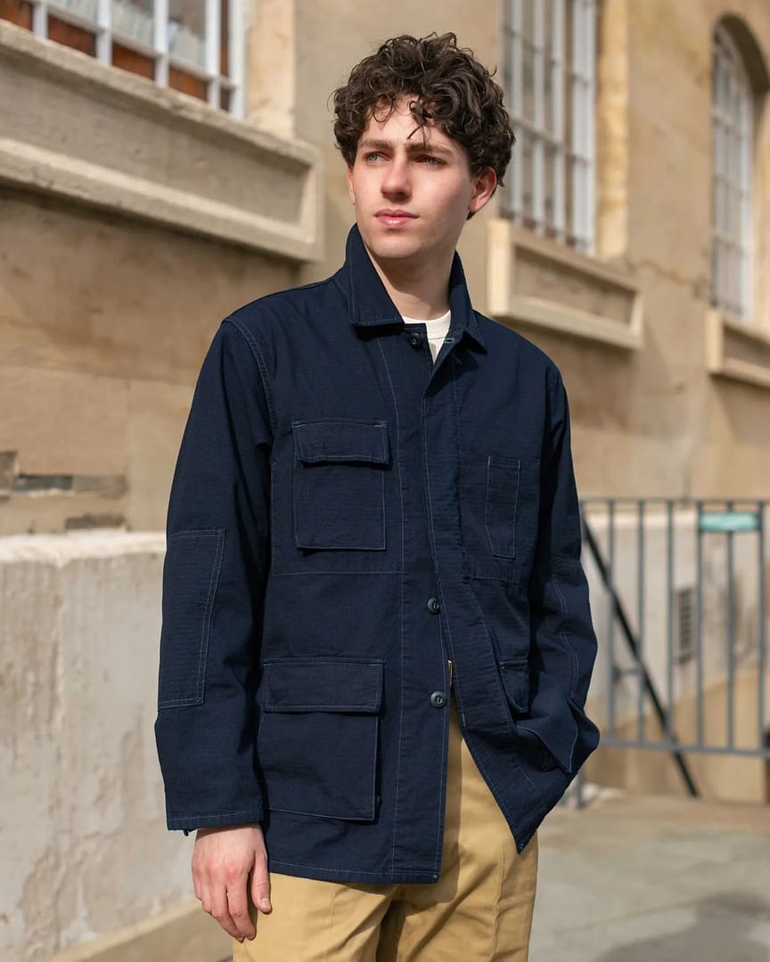 ポストオーバーオールズ】BDU-RCotton Ripstop