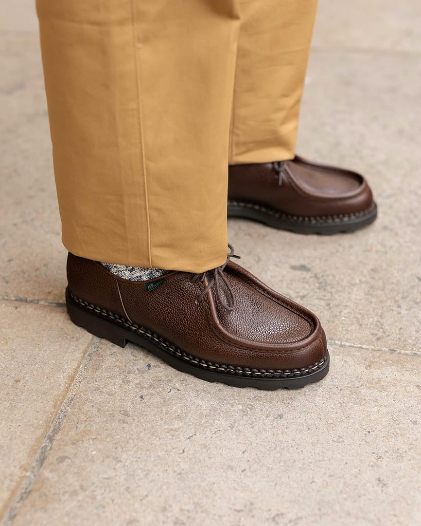 Paraboot michael grain hot sale