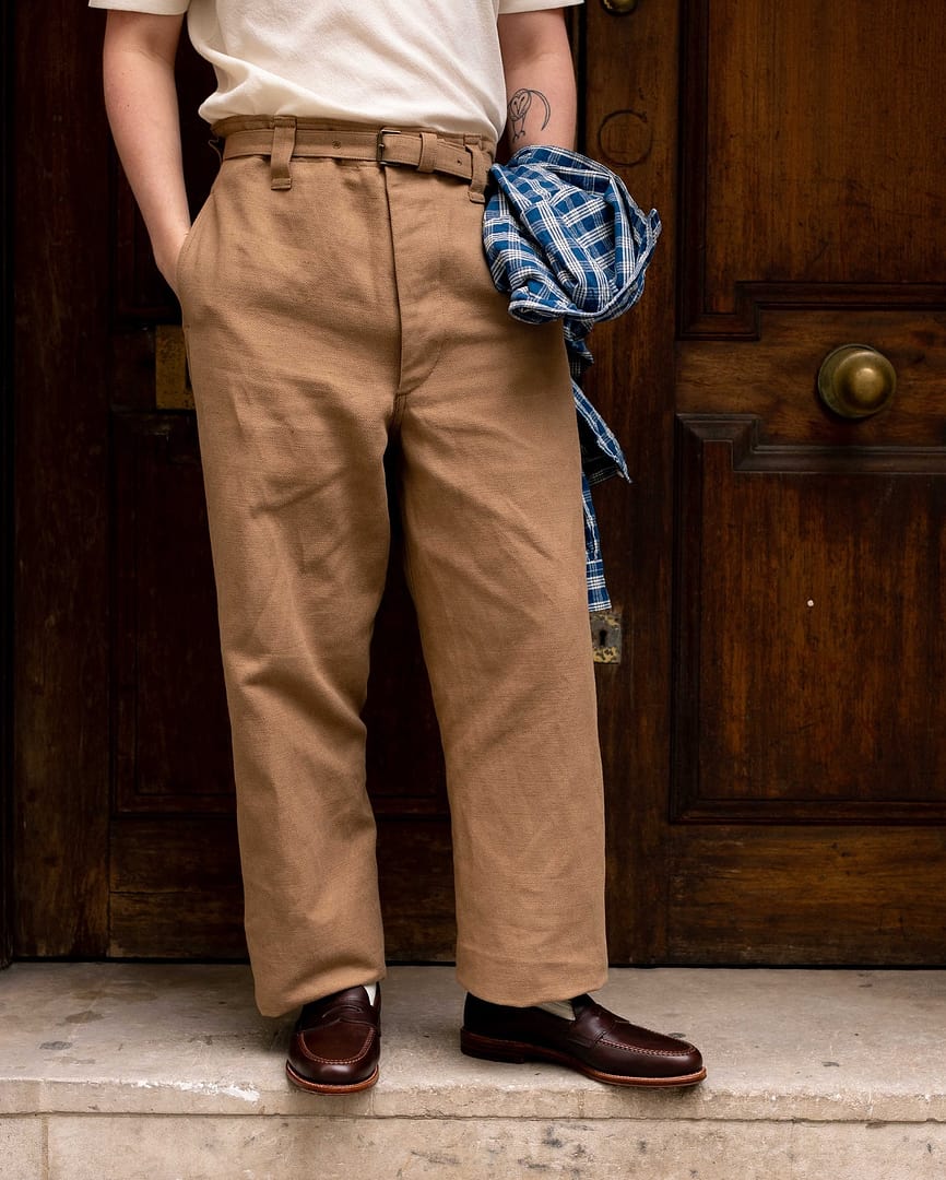 Anatomica Docker Pants Tan – Clutch Cafe