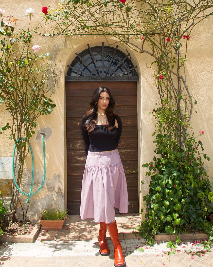 Costes midi rok sale