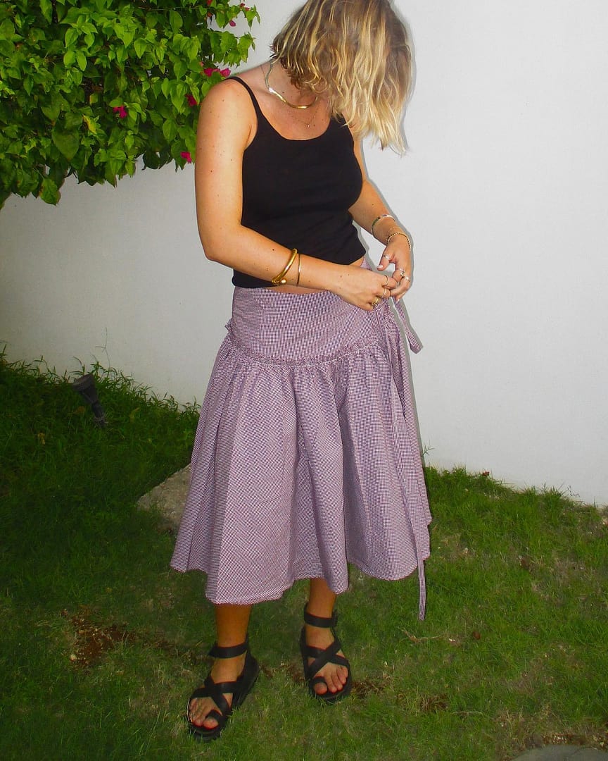 Costes midi rok sale